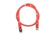 2E Cat 6, S-FTP екран. фольга з обплетенням, RJ45, 4Х2 27AWG, 7/0.14 Cu, 0.50 m, PVC, Red - изображение 2