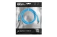 2E Cat 6, S-FTP екран. фольга з обплетенням, RJ45, 4Х2 27AWG, 7/0.14 Cu, 1.50 m, PVC, Blue - изображение 3