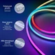 Govee Стрічка світлодіодна розумна H61A0 Neon LED Strip Light 3м Білий - зображення 10