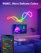Govee Стрічка світлодіодна розумна H61A0 Neon LED Strip Light 3м Білий - зображення 15