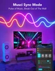 Govee Стрічка світлодіодна розумна H61A0 Neon LED Strip Light 3м Білий - зображення 18