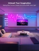 Govee Стрічка світлодіодна розумна H61A0 Neon LED Strip Light 3м Білий - зображення 19