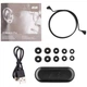 2E Навушники Novem Pro True Wireless Waterproof Mic Black - зображення 10