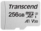 Transcend Карта пам'яті microSD 256GB C10 UHS-I R100/W40MB/s + SD - изображение 1