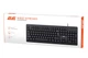 2E Клавіатура мембранна KS108 104key, USB-A, EN/UK, чорний - изображение 7