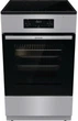 Gorenje Плита електрична індукційна, 62л, 50x60см, дисплей, програматор IconLed, поєднання конфорок, нерж - изображение 1