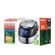 ARDESTO Мультиварка Ardesto, 860Вт, чаша-5л, електронне керування, корзина для фритюру, метал/пластик, сріблястий - изображение 19