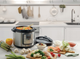 Gorenje Мультиварка-скороварка, 1000Вт, чаша-6л, електронне керув., 15 програм, метал/пластик, чорний - изображение 11