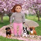 LORI Лялька (15 см) Розалінда з повідком для вигулу собак - изображение 2