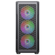 2E Gaming Корпус Hexagon G338 без БЖ 2xUSB3.0, 1xUSBType-C, 3x120мм ARGB, 1x120мм, VGA 330мм, LCS ready, HUB, T - изображение 3