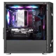 SilverStone Корпус FARA FAH1MB-PRO, без БЖ, 1xUSB3.0, 2xUSB2.0, 3x120mm ARGB fan, TG Side Panel, mATX, Black - изображение 9