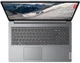 Lenovo Ноутбук IdeaPad 1-15ALC7 15.6" FHD IPS AG, AMD R5-5500U, 8GB, F512GB, UMA, Win11, сірий - изображение 3