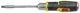 Stanley Викрутка FatMax, бітотримач реверсний 1/4", зберігання біт у рукоятці, 12 біт, SL, PH, PZ, Torx - изображение 1