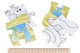 Same Toy Пазл-розмальовка Підводний світ - изображение 5