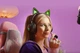 Razer Гарнітура Kraken Kitty V2, RGB, USB, чорний - изображение 2