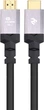 Кабель 2E HDMI 2.1 M/M 48Gbps 4K/120Hz 8K/60Hz Ultra High Speed 1.8 м Black (2EW-1143-1.8M) - изображение 1