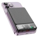 Power Bank Hoco Q18 USB/Type-С 22.5W 10000 mAh 15W magsafe магнітний портативний акумулятор повербанк з дисплеєм Чорний - изображение 4