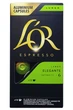Кава L`or Espresso Lungo Elegante intensity 6 в капсулах 10 шт* 5,2 г (58438) - изображение 2