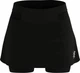 Свободная женская юбка для бега Compressport Performance Skirt W, Black, M - изображение 3