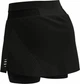 Свободная женская юбка для бега Compressport Performance Skirt W, Black, M - изображение 5