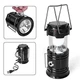 Кемпинговый фонарь с солнечной зарядкой MH-5800T 1W6Led 150179 - изображение 1