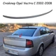 Спойлер крышки багажник Opel Vectra C 2002-2008 седан стеклопластик под покраску - изображение 1