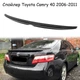 Спойлер крышки багажник Toyota Camry 40 2006-2011 стеклопластик под покраску - изображение 1