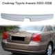 Спойлер крышки багажник Toyota Avensis 2003-2008 стеклопластик под покраску - изображение 1