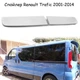 Спойлер крышки багажник Renault Trafic 2001-2014 Распашные двери стеклопластик под покраску - изображение 1