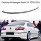 Спойлер крышки багажник Volkswagen Passat CC 2008-2016 USA EU стеклопластик под покраску - изображение 1