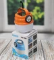 Подвесной фонарь с крючком для кемпинга и дома Hurry bolt HB-V80 - 80W оранжевый - изображение 4
