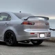 Спойлер кришки багажник Mitsubishi Lancer 10 завод склопластик під фарбування - зображення 5