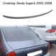 Спойлер крышки багажник Skoda Superb 2002-2008 стеклопластик под покраску - изображение 1