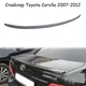Спойлер крышки багажник Toyota Corolla 2007-2012 стеклопластик под покраску - изображение 1