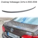 Спойлер крышки багажник Volkswagen Jetta 6 2010-2018 USA/EU стеклопластик под покраску - изображение 1
