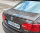 Спойлер крышки багажник Volkswagen Jetta 6 2010-2018 USA/EU стеклопластик под покраску - изображение 4