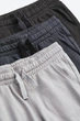 Набір спортивних штанів сірі і чорні H&M 110см (400097907) - зображення 2
