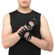 Рукавички для фітнесу та тренувань FITNESS S Pro розмір XL (неопрен, Чорний-сірий) (BC-893_Чорний-сірий_XL) - изображение 3