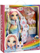 Lalka z akcesoriami Rainbow High Classic Fashion Doll Amaya Kolorowe włosy (0035051120230) - obraz 3