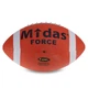 Мяч для американского футбола Midas force (резина, оранжевый) (FB-3715) - изображение 2