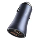 АЗП Baseus Golden Contactor Pro Dual Quick Charger Car Charger U+U 40W - изображение 3