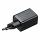 Мережевий зарядний пристрій Baseus Super Si Pro Quick Charger C+U 30W EU Black - изображение 7