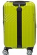 Маленький чемодан на колесах их поликарбоната 42L Sumdex SWRH-720GR салатовый - изображение 4