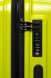 Маленький чемодан на колесах их поликарбоната 42L Sumdex SWRH-720GR салатовый - изображение 8