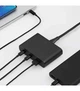 Зарядное устройство ZMI 65W 3 порта 2C + 1A с кабелем Type-C 1m черное - изображение 3