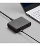 Зарядное устройство ZMI 65W 3 порта 2C + 1A с кабелем Type-C 1m черное - изображение 4
