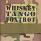 Шеврон Whiskey, Tango ( WTF ), 8х5, мультикам, на липучці (велкро), патч друкований - зображення 2