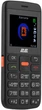 Телефон 2E T180 Max (2023) DS - 2 сім карти - чорний - зображення 4