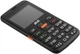 Телефон 2E T180 Max (2023) DS - 2 сім карти - чорний - зображення 5