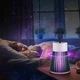 Акумуляторна лампа-пастка від комарів та комах Electric Shock 002 - зображення 2
